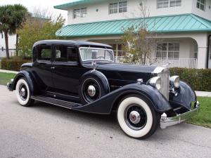 Packard Twelve Custom Coupe 1934 года